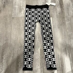 Zara Kids Seamless Pants Size Small 6-8